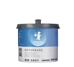 DeBeer WaterBase 900+: 9021 Metallic Bright Silver - 500ml