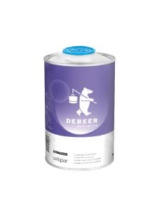 DeBeer 8-407 HS Low Gloss Clear Coat - 1L