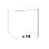 DeVilbiss ProViSOR Tear Off Visors - 10 Pack