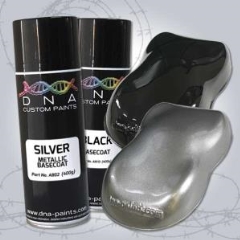 DNA® Metallic Basecoat: Silver - Aerosol