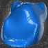 DNA® Candy Basecoats: CB10 Cyclone Blue - 4L
