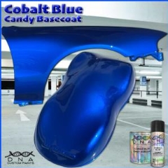 DNA® Custom Aerosols Candy Basecoat: Cobalt Blue - Aerosol