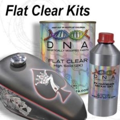 DNA® Flat Clear‡ 2K Clearcoat - 3L Kit
