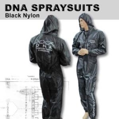 DNA® Spraysuit: Black Nylon: Large (L) - Each