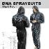 DNA® Spraysuit: Black Nylon: Large (L) - Each