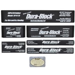 Dura-Block® Kit Hook & Loop - 7 Piece