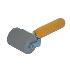 Dynamat® Premium Rubber Roller: 2" - Each