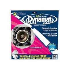 Dynamat® Xtreme Speaker Kit Sound Deadening - 2 Sheets