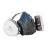 Esko® AIR8® Spray Paint Respirator Kit: Medium