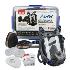 Esko® AIR8® Full Face Spray Paint Respirator - Clipbox Kit