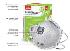 Esko® BreatheEasy™ P2 Valved Mask with Carbon Filter - Bx 12