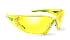 Esko® Velocity Spec Glasses: Amber - Each