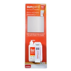 Esko® SunGard SPF50 Sunscreen Dispenser Station - Each