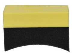 Finixa® Black Tyre Gel Applicator Sponges - Pack of 12