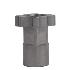 Finixa® GPS Green Paint System Adaptor: 3/8" Internal - Each