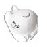 Finixa® MAS 12 Dust Mask P2 with Valve - Box of 15