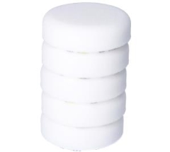 Finixa® POP 508 CC Foam Pad: White 80/25mm - Box of 5