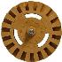 Finixa® PRD 05 Adhesive Eraser Tractor Wheel - Each
