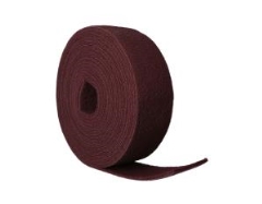 Finixa® Scuff Rolls 100mm x 10m: Extra Fine (Red) - Roll
