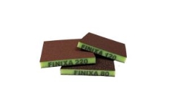 Finixa® Sharp Foam Pad 120mm x 98mm x 13mm: P120 - Box of 24