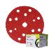 Finixa® Red Sanding Disc Ø150mm 15 Holes: P120 - Box 100