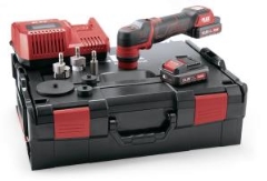 Flex PXE 80 Nano Polisher Cordless: 10.8-EC/2.5 - Set