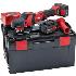 Flex PE 150 Rotary Polisher Cordless: 18.0-EC/5.0 - Set
