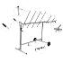 Rotating Panel Stand