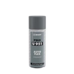 HB Body® U 951 Auto Flex Underbody: Black - Aerosol