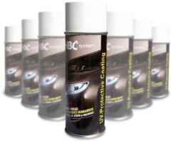 HBC 621 UV Protective Coating Headlight Clear Coat - Aerosol