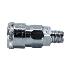 Hi Flow Air Fitting Quick Disconnect Coupler + 1/4" Male