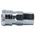 Hi Flow Air Fitting Quick Disconnect Coupler + 1/4" Female