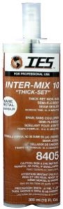 IES 8405 Inter-Mix 10 Bare Metal Sealer Thick Set - 300ml