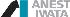 Anest Iwata W400BA Spare Part: Nozzle/Needle Set 1.4mm - Set