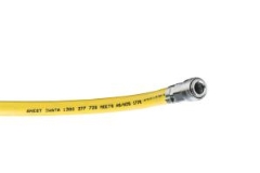 Anest Iwata Air Fed AFBH15 Breathing Hose w/ Fittings - 15M