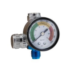 2SPRAY DR5 Spray Gun Regulator with Gauge - Each