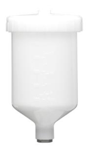 Iwata 2 Spray Nylon Gravity Pot 600ml