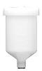 Iwata 2 Spray Nylon Gravity Pot 600ml