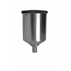 Iwata 2 Spray Aluminium Gravity Pot 600ml - Each