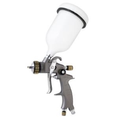Iwata 2Spray Mini Gravity Spray Gun: 1.0mm & 1.2mm + Pot