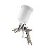 Anest Iwata W400WBX High TEC Gravity Spray Gun w/ Pot: 1.3mm