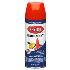 Krylon® Fluorescent Paint: Red Orange - Aerosol