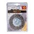 Lion® GM1030 Spindle Mounted Wire Wheel: 75mm x 6mm