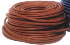 Rubber Airhose Hose Red 200psi 14 bar: Ø 10mm - Per Metre