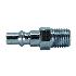 ARO Air Fitting Quick Disconnect Connector + 1/4" Male Tail