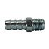 ARO Air Fitting Hose Connector + 1/4" BSPm x 10mm Barb