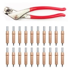 Melomotive Cleco Kit with Pliers: 1/8" - 21 Piece