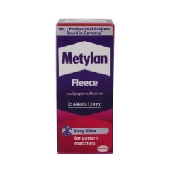 Metylan Fleece Wallpaper Paste: 6 Rolls - 180g
