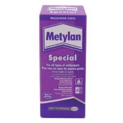 Metylan Special Wallpaper Paste: 6 Rolls - 200g