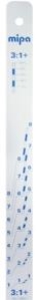 Mipa Metal Stirring / Mixing Stick: 3:1 / 6:1 / % - Each